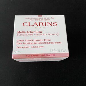 Clarins Multi-Active Day Face Cream - All Skin Types 50ml
